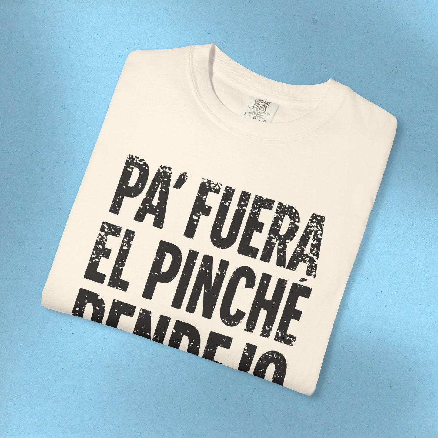 Pinche Pendejo Camisa Anti Trump Camiseta Protesta Anti-Maga T-Shirt Comfort Colors Polo En Español Playera para Activista Justicia Social