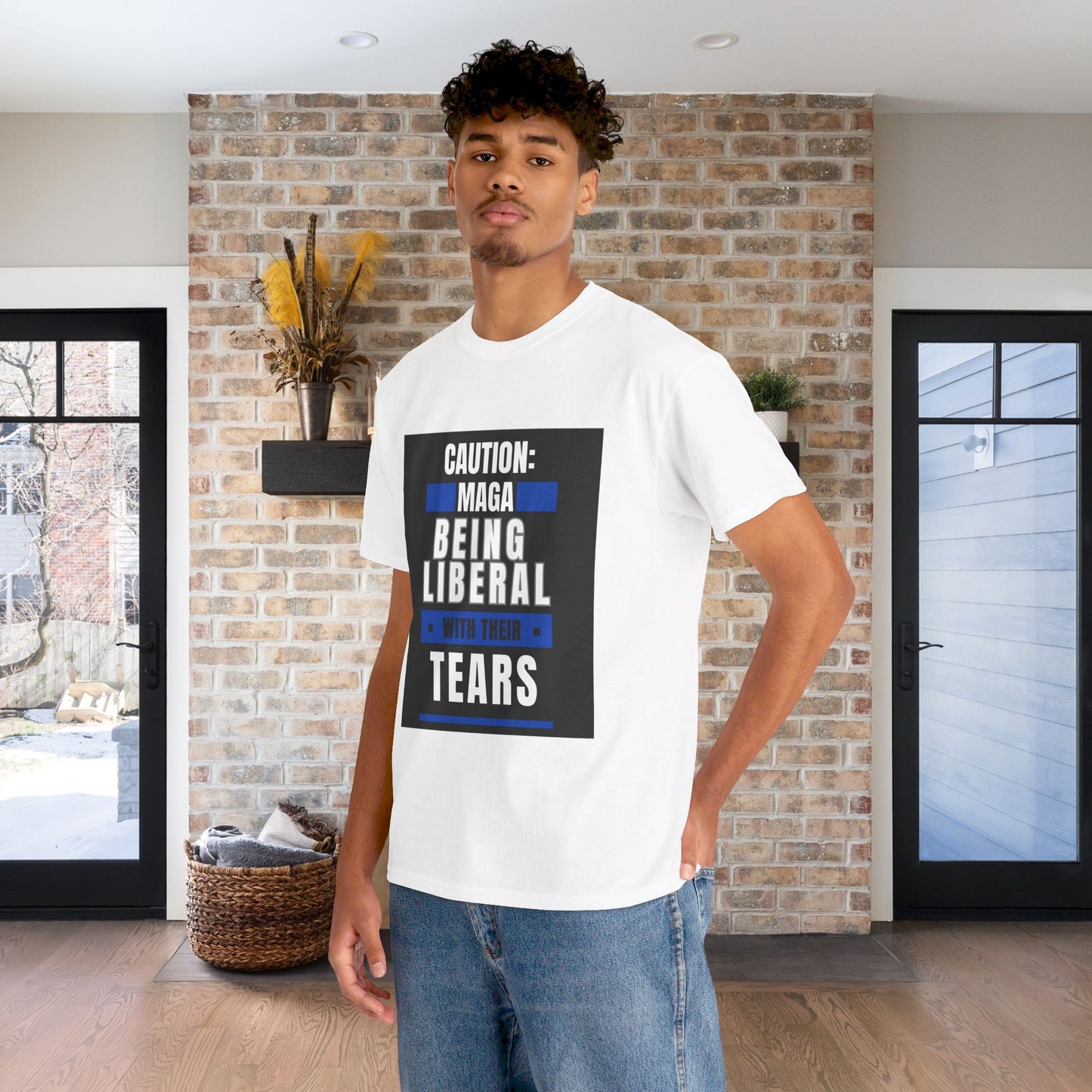 MAGA Being Extra Liberal With Their Tears Tee-  Witty Democrat Presidential Election T-Shirt