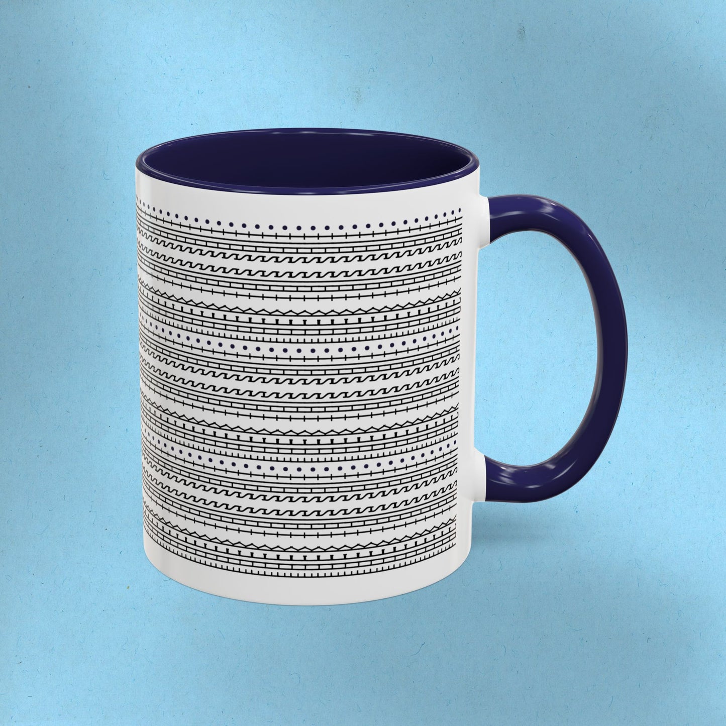 Fuck This Shit Mug Hidden Message Mug Over It Coffee Cup FDT Ceramic Cup Foxtrot Delta Tango Anti-Fascism Anti-Trump Merch Housewarming Gift