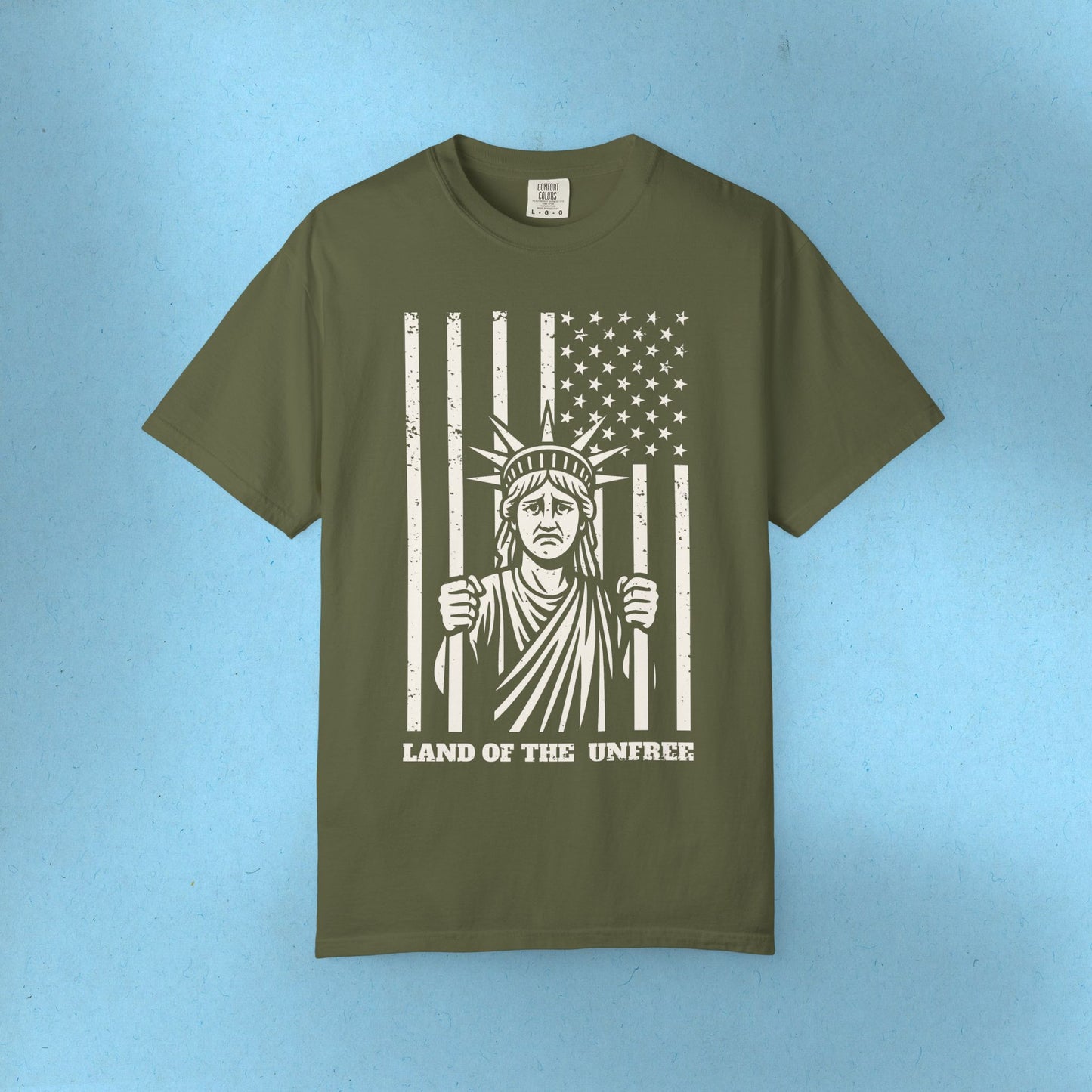 Unfree Social Justice Shirt Anti Trump Resistance Tee Anti-Fascism Protest TShirt Comfort Colors Activist T-Shirt Gift for Democrat Apparel