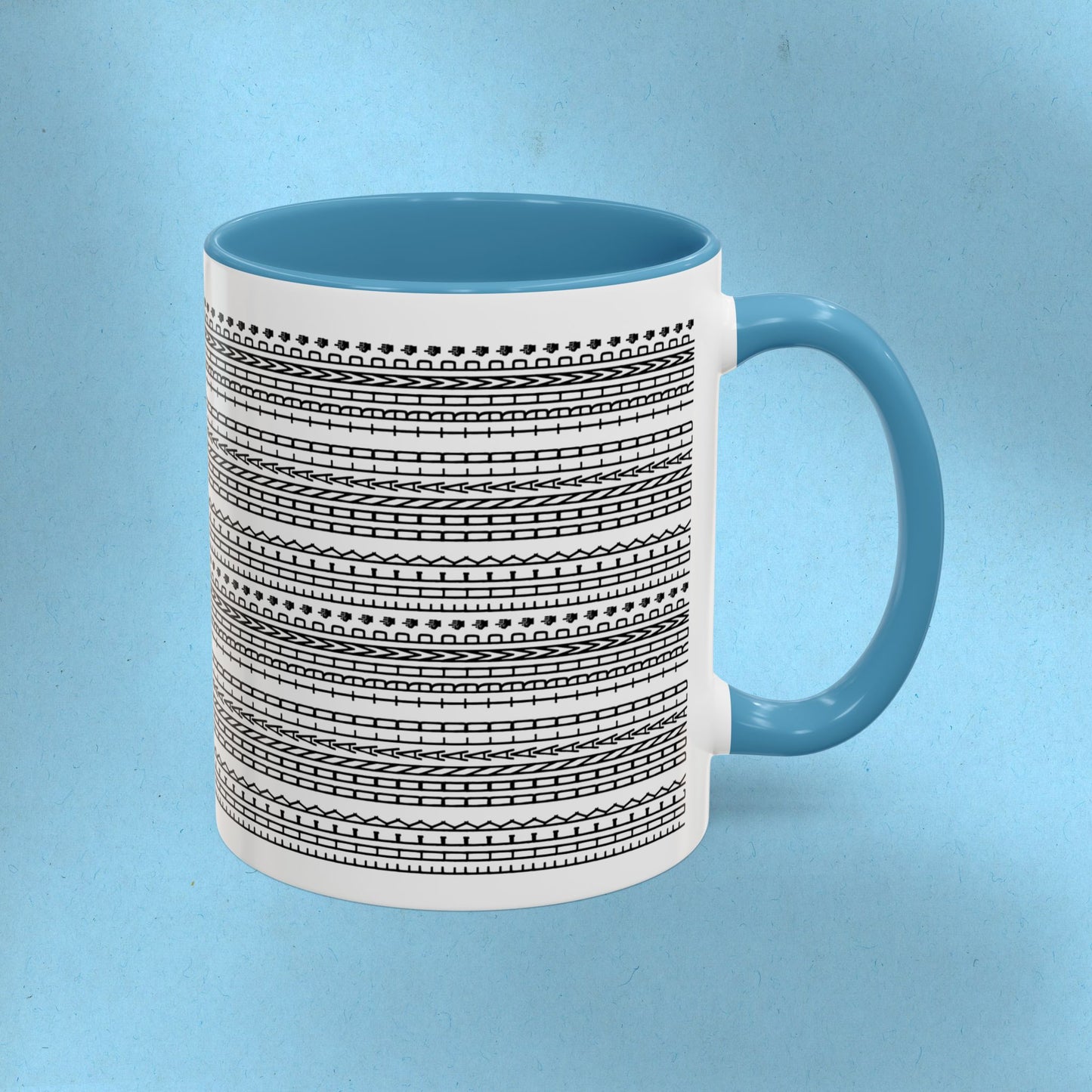 FDT Mug Hidden Message Mug Fuck Donald Trump Coffee Cup FDT Ceramic Cup Foxtrot Delta Tango Anti-Fascism Anti-Trump Merch Housewarming Gift