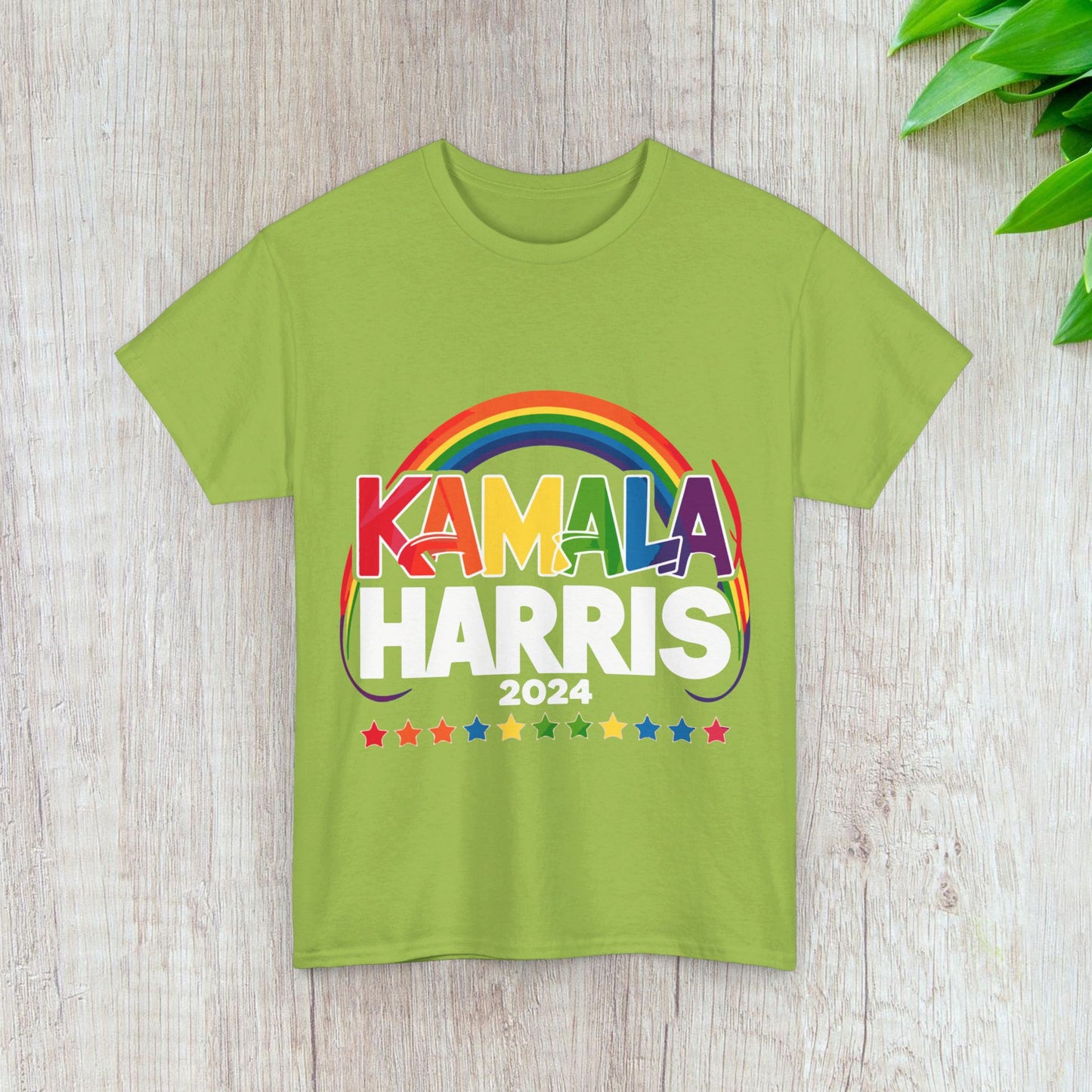 LGBTQ+ for Kamala Shirt- Queers for Kamala Tee-  Democrat Presidential Election T-Shirt