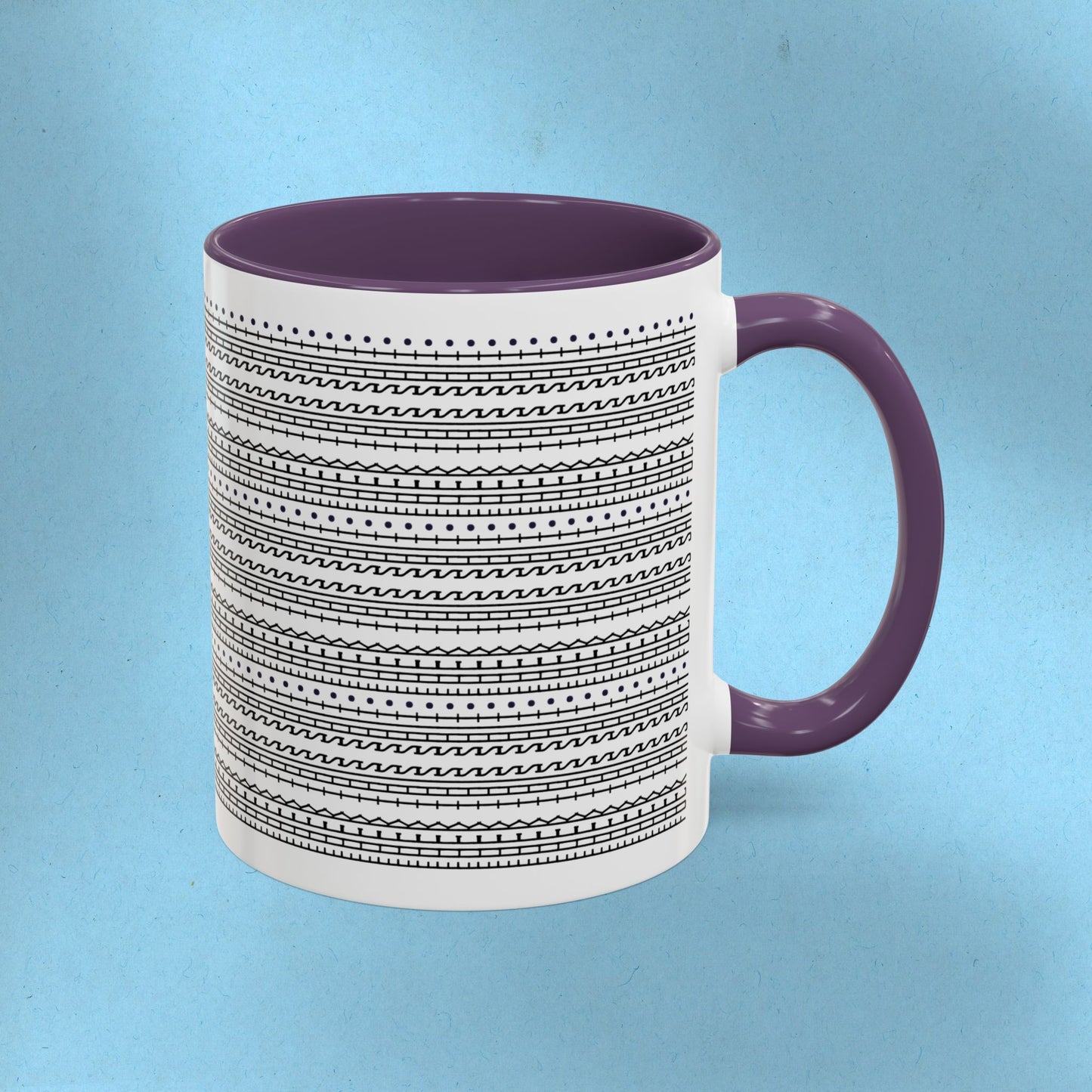 Fuck This Shit Mug Hidden Message Mug Over It Coffee Cup FDT Ceramic Cup Foxtrot Delta Tango Anti-Fascism Anti-Trump Merch Housewarming Gift