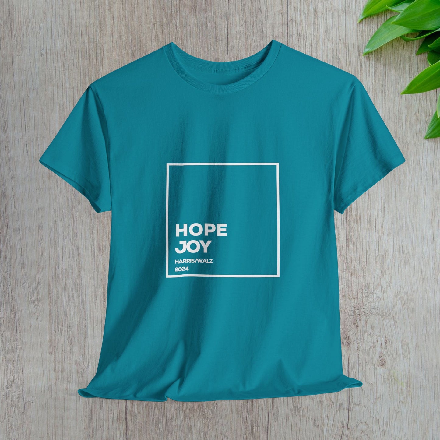 Hope Joy Harris Walz Shirt - Kamala Tee -  Democrat Presidential Election T-Shirt