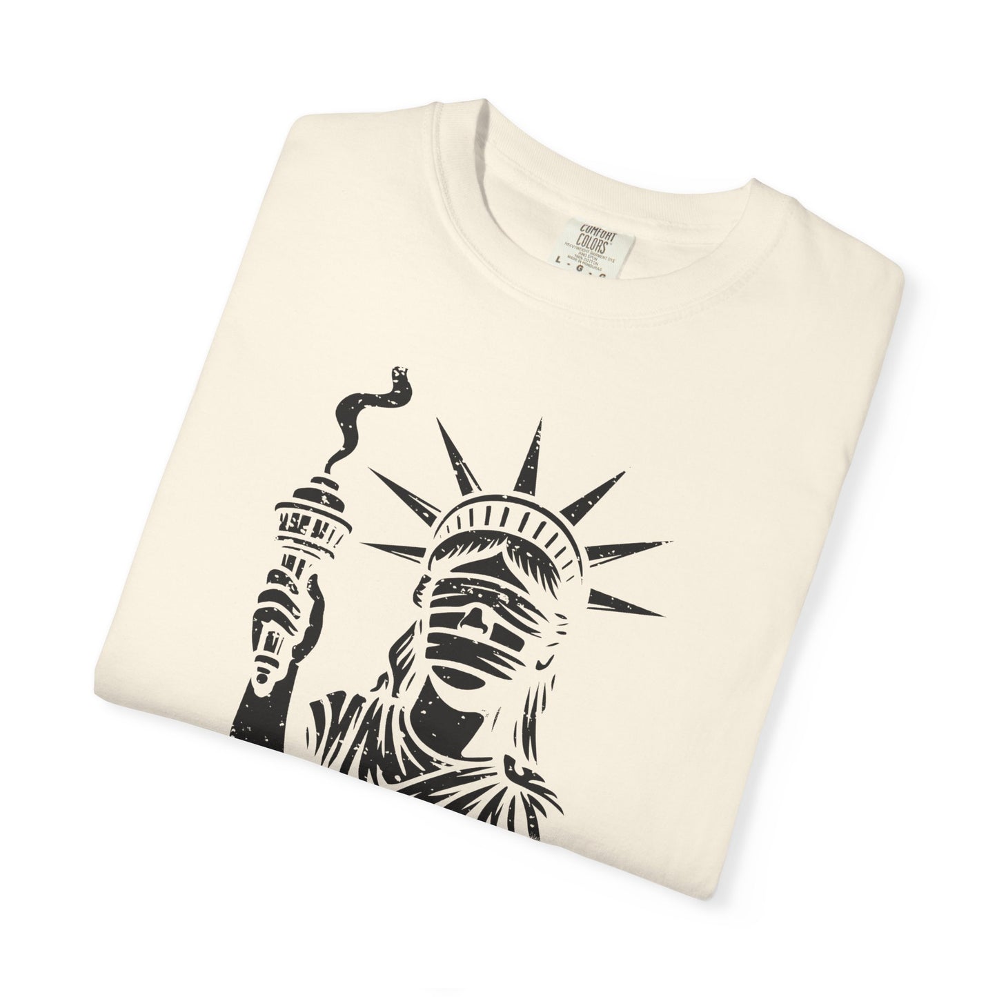 Protest Shirt Extinguished Liberty Tee Social Justice T-Shirt Anti-Trump Merch Comfort Colors Anti-Fascism Resistance Gear Protest Apparel