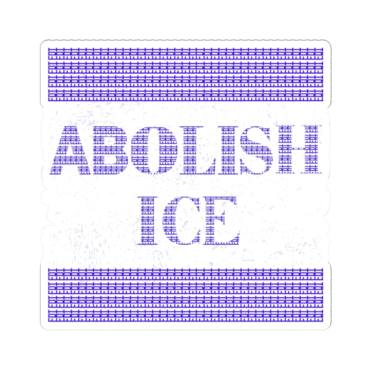Resist Sticker Abolish Ice Anti-Trump Merch FDT Foxtrot Delta Tango Political Decal Protest Sticker Activist Anti-Fascism Resistance Decal
