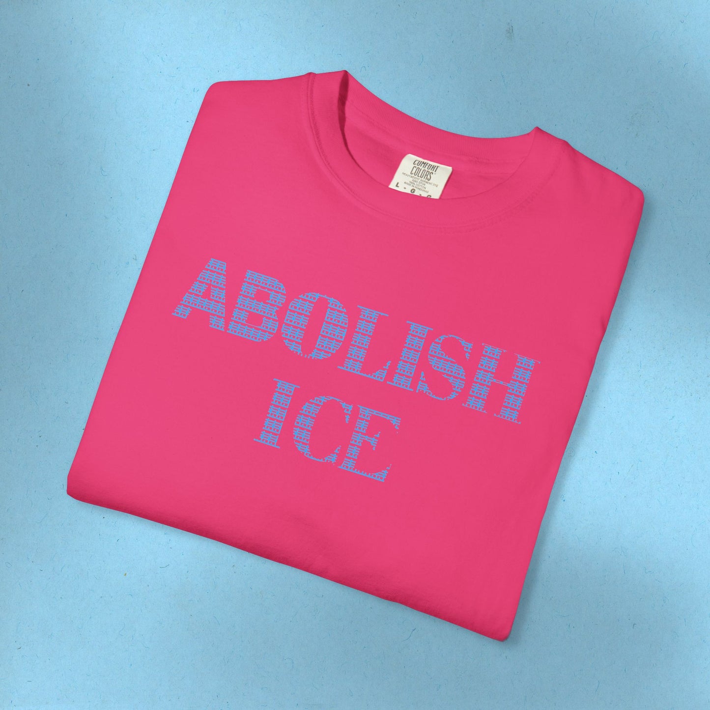 Abolish Ice FDT Shirt Foxtrot Delta Tango Anti-Trump Protest Tee Comfort Colors Social Justice Anti-Fascism Gear Resistance Democrat Apparel