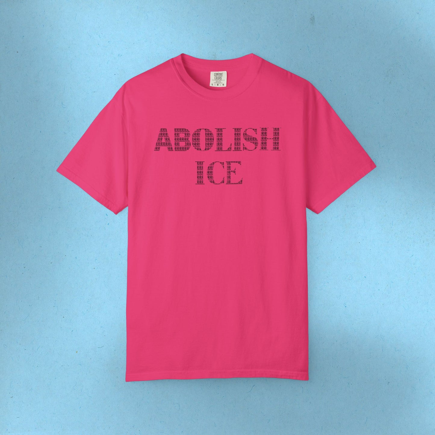 Hidden Message FDT Shirt Abolish Ice Protest Tee Fck Donald Trump Social Justice Anti-Fascism F*ck Icestapo Comfort Colors Cotton TShirt