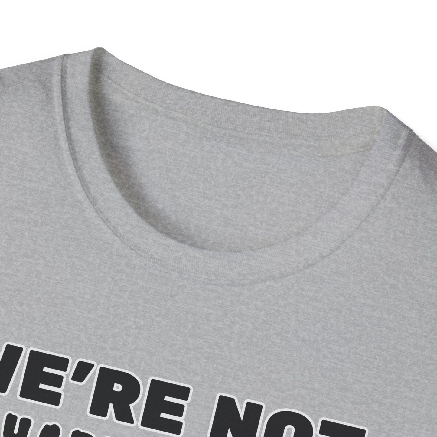 We're Not Charlie Kirk Most Of Us Aren't Bigots Protest T-Shirt Political Statement Tee