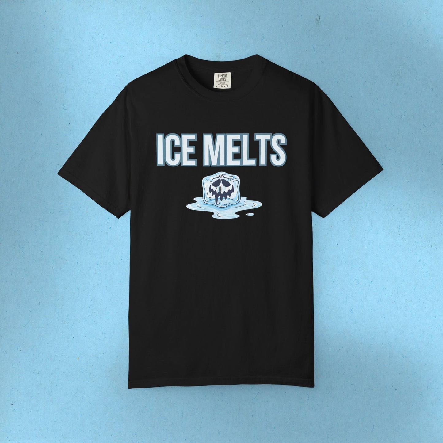 Ice Melts Tee Protest Shirt Foxtrot Delta Tango F*ck Donald Trump Anti-Fascism Abolish Icestapo Comfort Colors Ring-Spun Cotton Tshirt