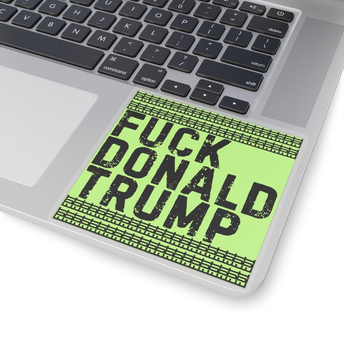 Resist Sticker Anti-Trump Merch FDT Fuck Donald Trump Foxtrot Delta Tango Political Decal Protest Sticker Activist Anti-Fascism Resist Decal