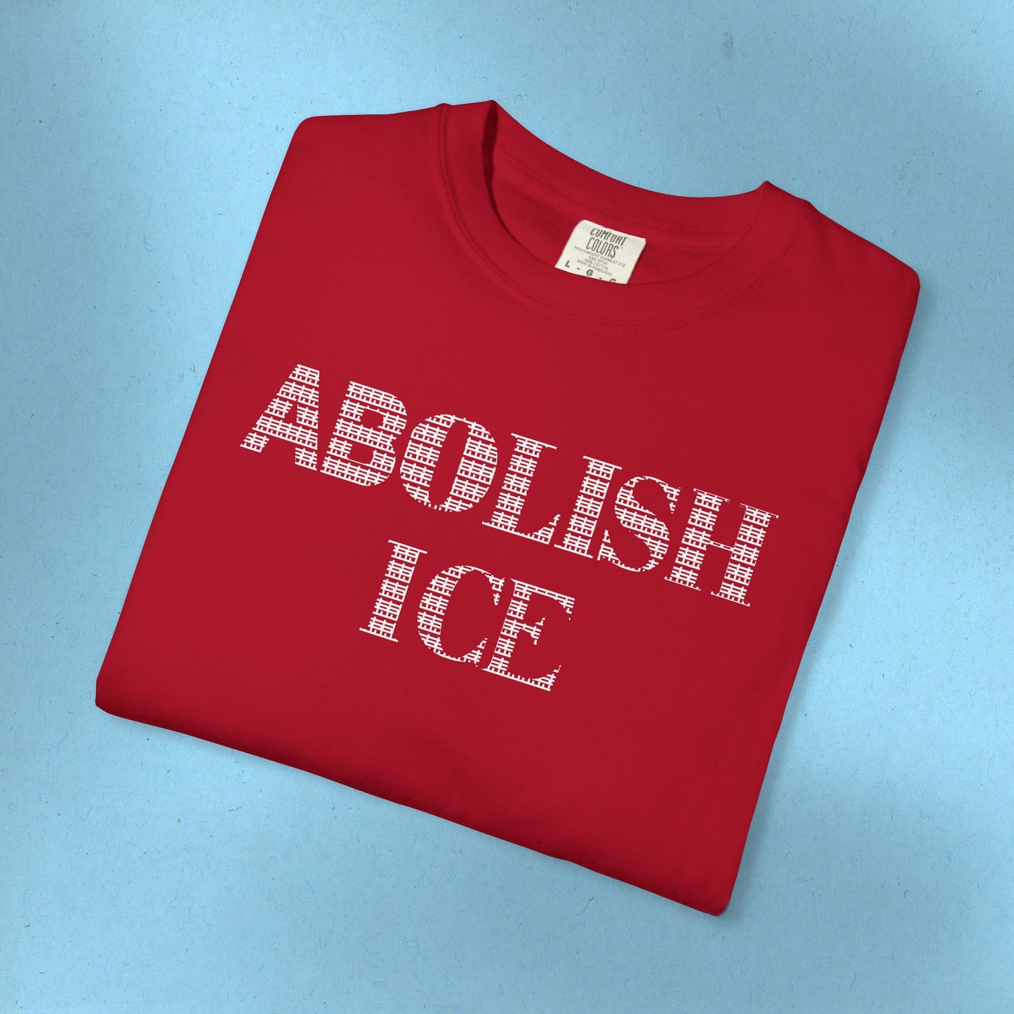 Hidden Message FDT T-Shirt Abolish Ice Protest Tee Foxtrot Delta Tango Fuck Donald Trump Anti-Fascism Comfort Colors Ring-Spun Cotton Tshirt