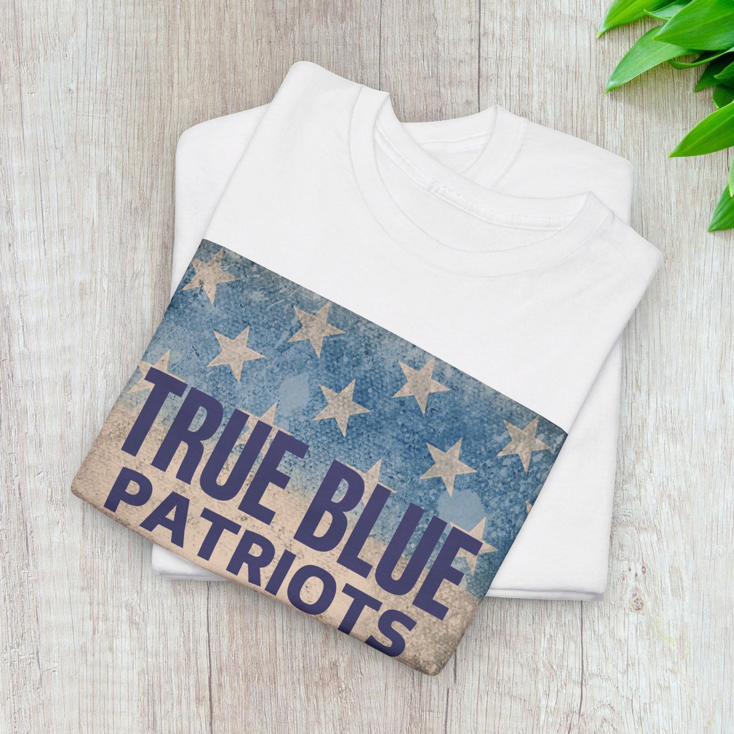 True Blue Patriots for Harris Shirt- Save Democracy Tee- Democrat Presidential Election T-Shirt