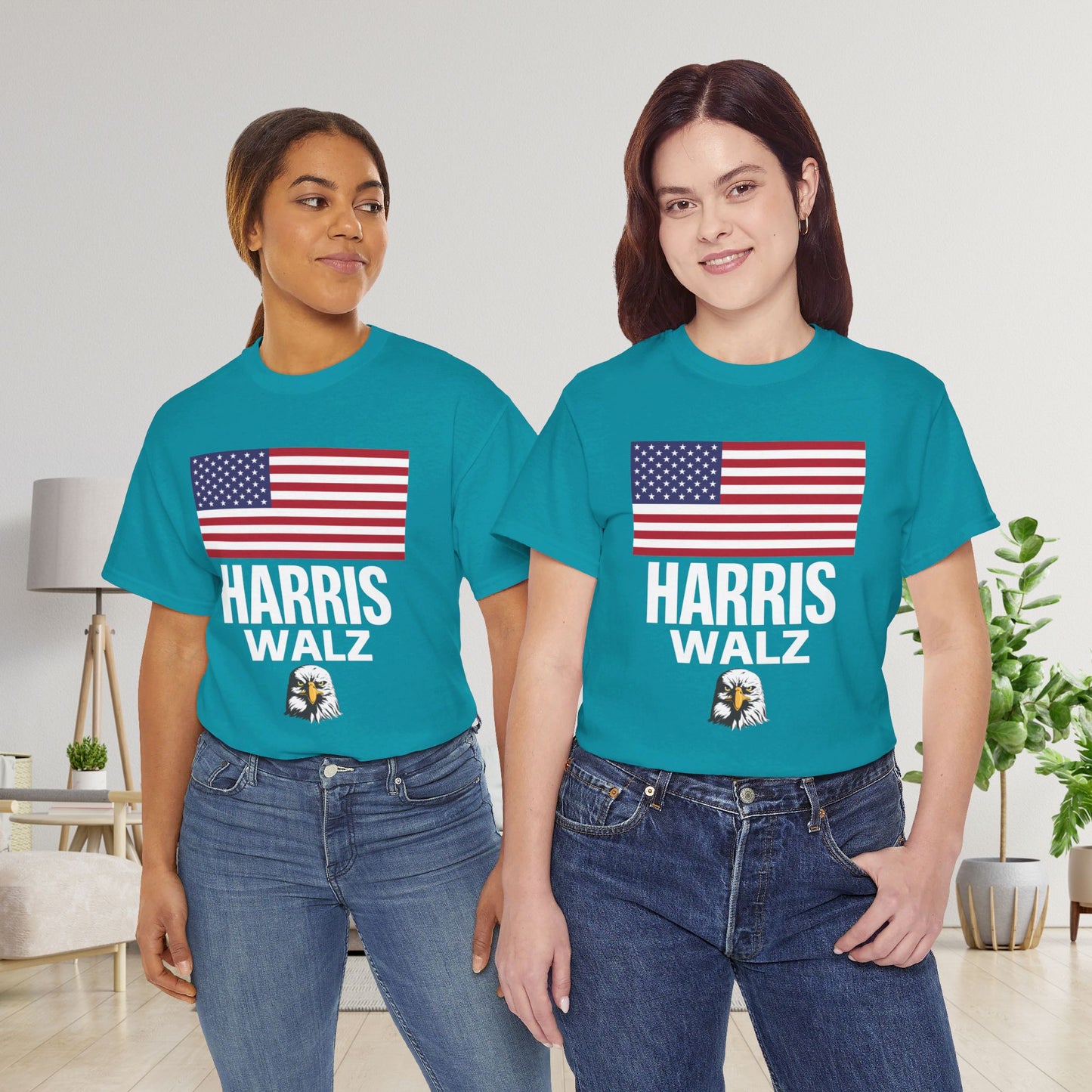 Harris Walz Shirt- Democratic Presidential Tee-  Democrat Presidential Election T-Shirt