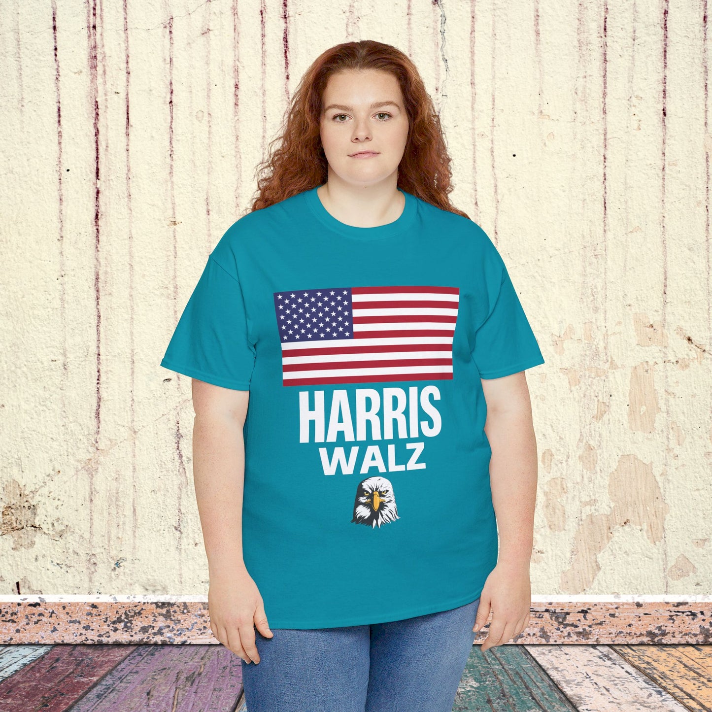 Harris Walz Shirt- Democratic Presidential Tee-  Democrat Presidential Election T-Shirt