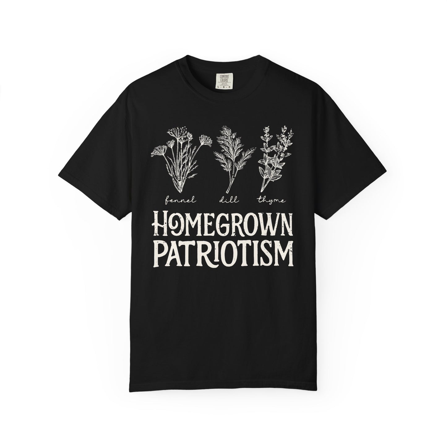 FDT Shirt Homegrown Patriotism Tee Social Justice T-Shirt Anti-Trump Merch Comfort Colors Tee Anti-Fascism Resistance Gear Protest Apparel