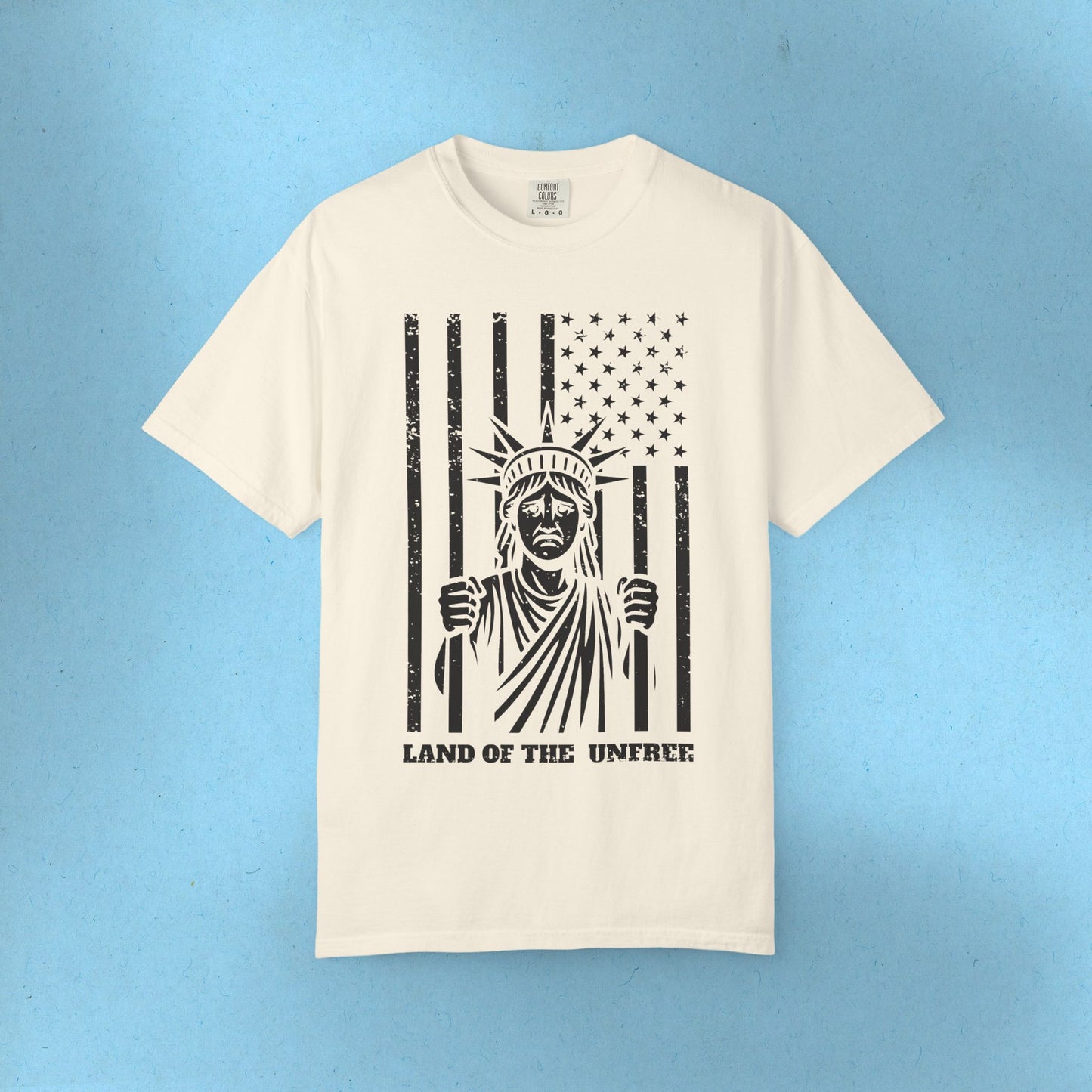 Unfree Social Justice Shirt Anti Trump Resistance Tee Anti-Fascism Protest TShirt Comfort Colors Activist T-Shirt Gift for Democrat Apparel