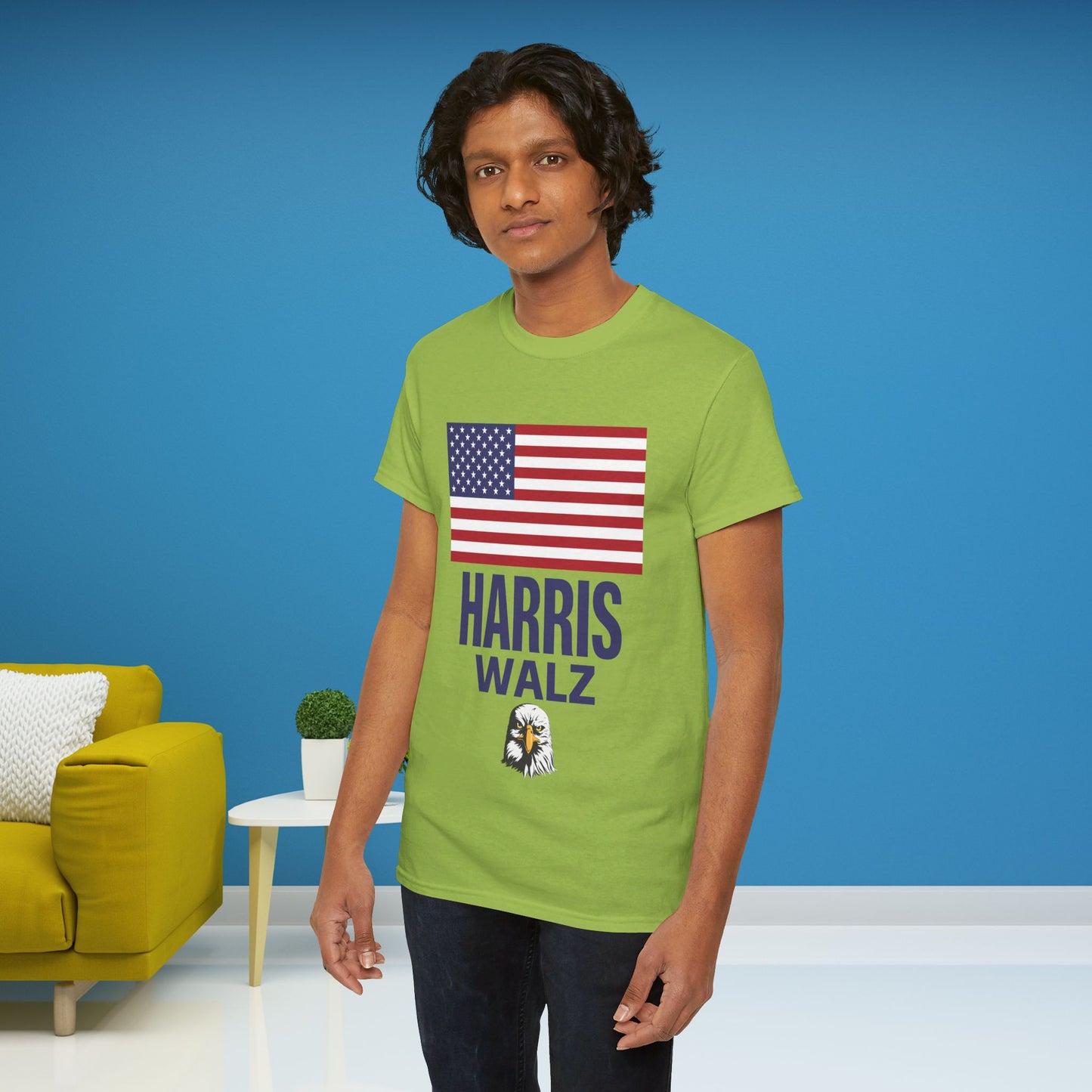 Harris Walz Shirt- Democratic Presidential Tee-  Democrat Presidential Election T-Shirt