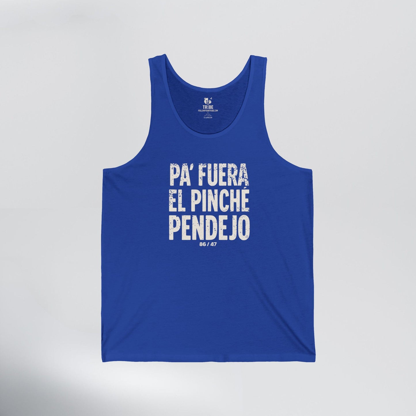 Pinche Pendejo Camisa Anti Trump Camiseta Protesta Anti-Maga Camisilla Camisa En Español Polo Sin Mangas Playera Activista Justicia Social