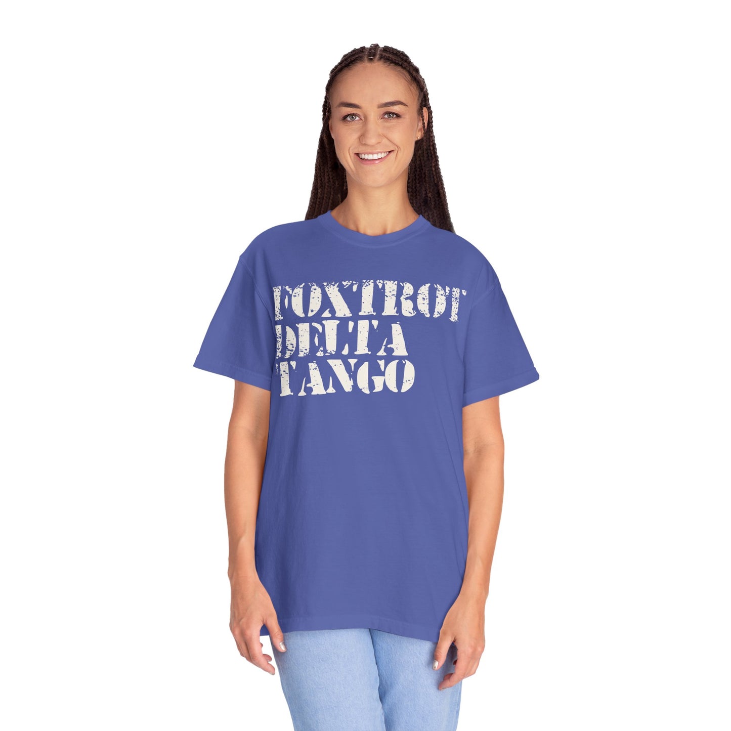 FDT Shirt Foxtrot Delta Tango Anti-Trump Merch Social Justice T-Shirt Comfort Colors Tee Anti-Fascism TShirt Resistance Gear Protest Apparel