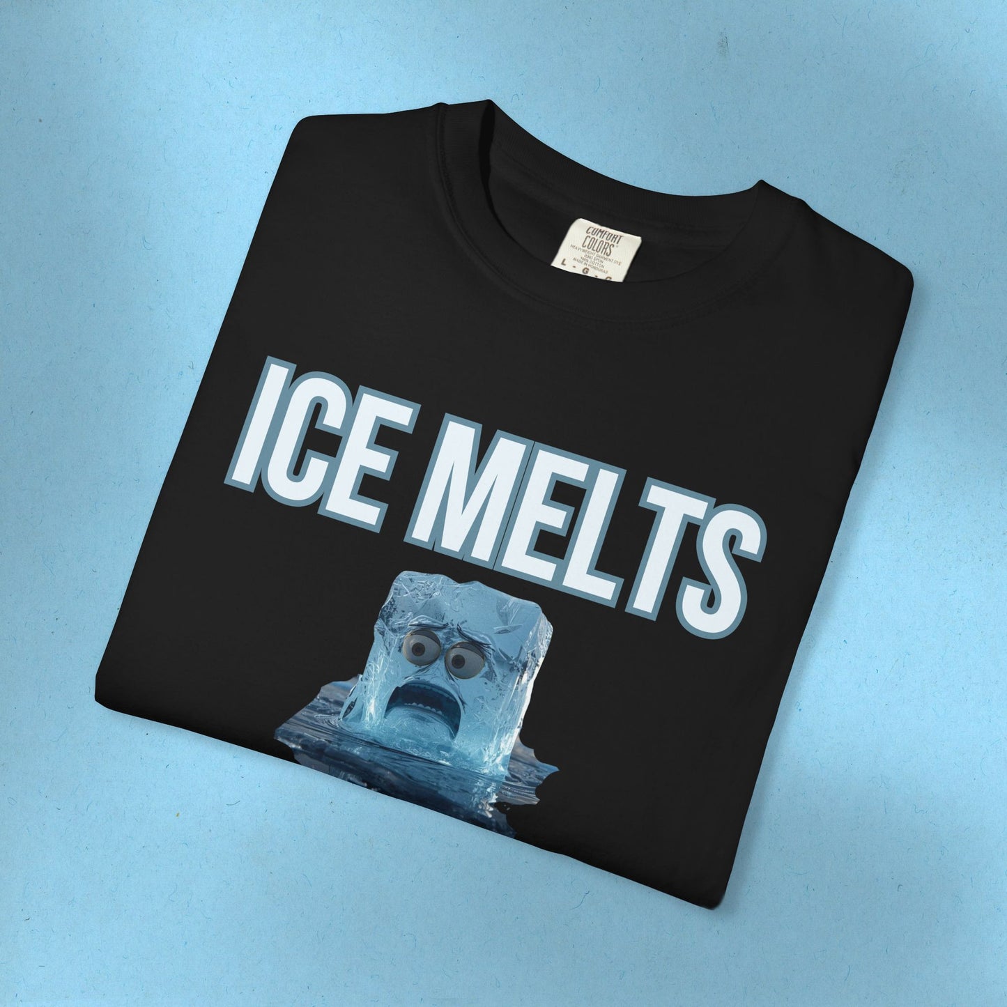 Ice Melts Tee Protest Shirt Foxtrot Delta Tango F*ck Donald Trump Anti-Fascism Abolish Icestapo Comfort Colors Ring-Spun Cotton Tshirt