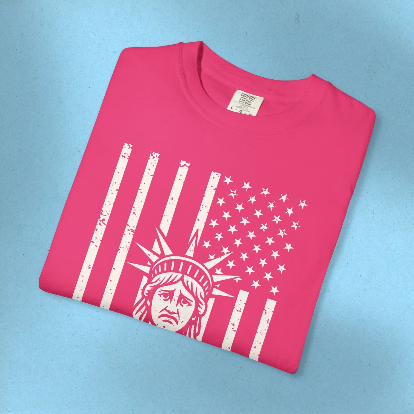 Unfree Social Justice Shirt Anti Trump Resistance Tee Anti-Fascism Protest TShirt Comfort Colors Activist T-Shirt Gift for Democrat Apparel