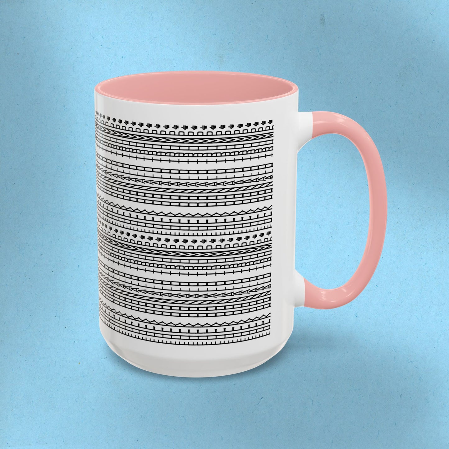 FDT Mug Hidden Message Mug Fuck Donald Trump Coffee Cup FDT Ceramic Cup Foxtrot Delta Tango Anti-Fascism Anti-Trump Merch Housewarming Gift