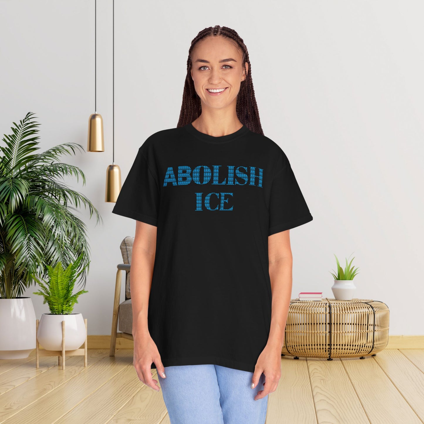Abolish Ice FDT Shirt Foxtrot Delta Tango Anti-Trump Protest Tee Comfort Colors Social Justice Anti-Fascism Gear Resistance Democrat Apparel
