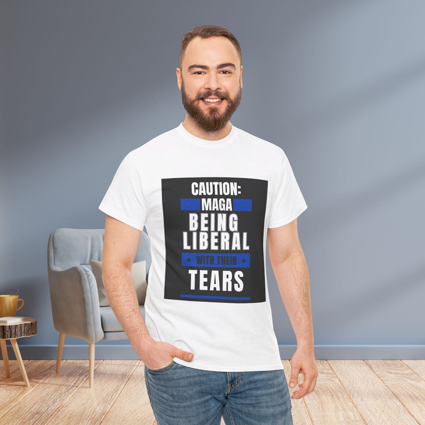 MAGA Being Extra Liberal With Their Tears Tee-  Witty Democrat Presidential Election T-Shirt