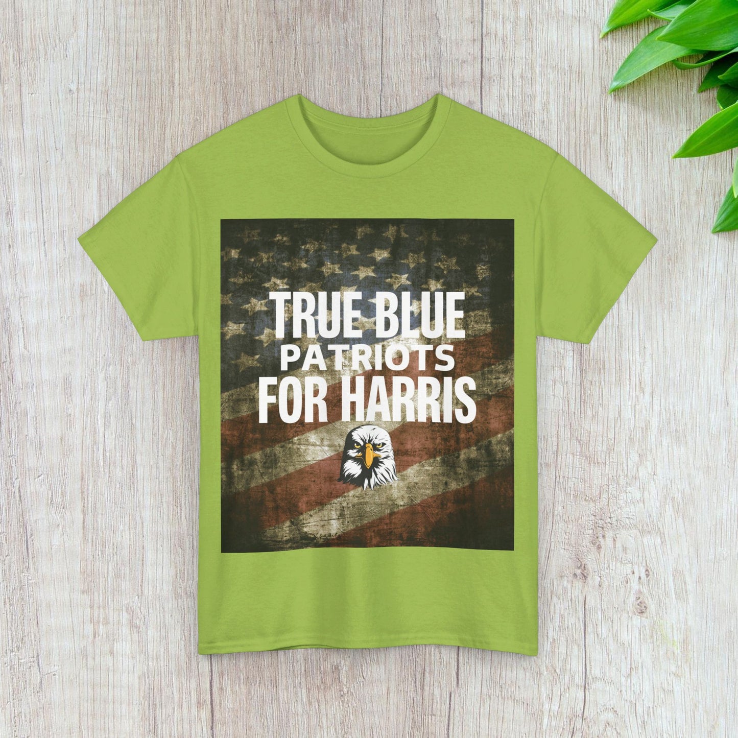 True Blue Patriots for Harris Shirt- Save Democracy Tee- Democrat Presidential Election T-Shirt