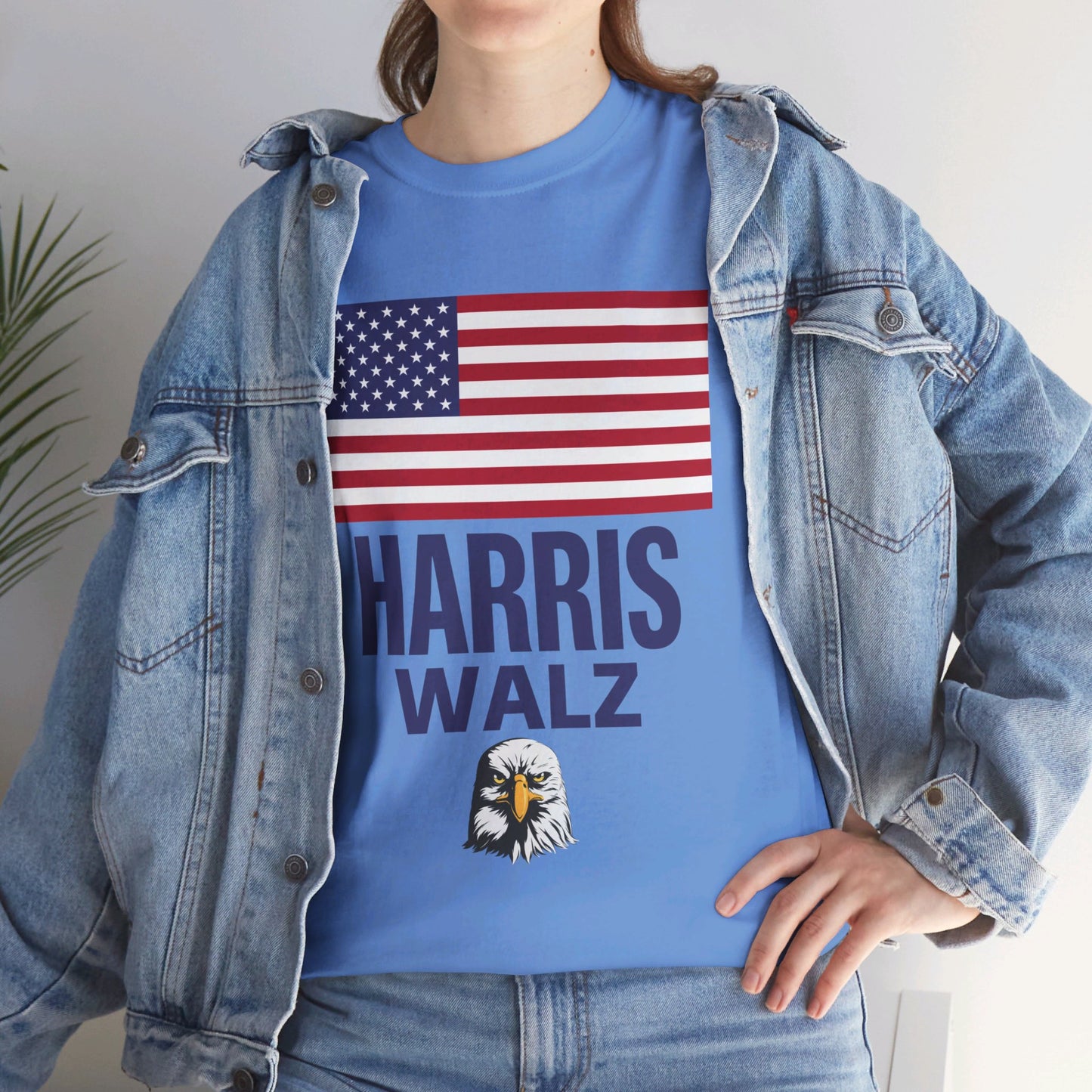 Harris Walz Shirt- Democratic Presidential Tee-  Democrat Presidential Election T-Shirt