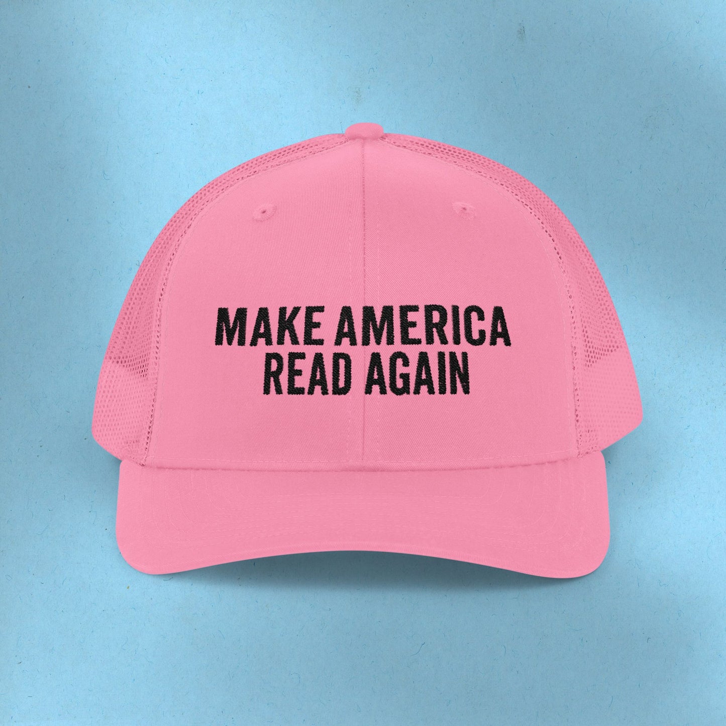 MARA Protest Cap Make America Read Again Snapback Trucker Cap Banned Books Anti-Fascism Embroidery Hat Social Justice Resist Gear Anti-Trump