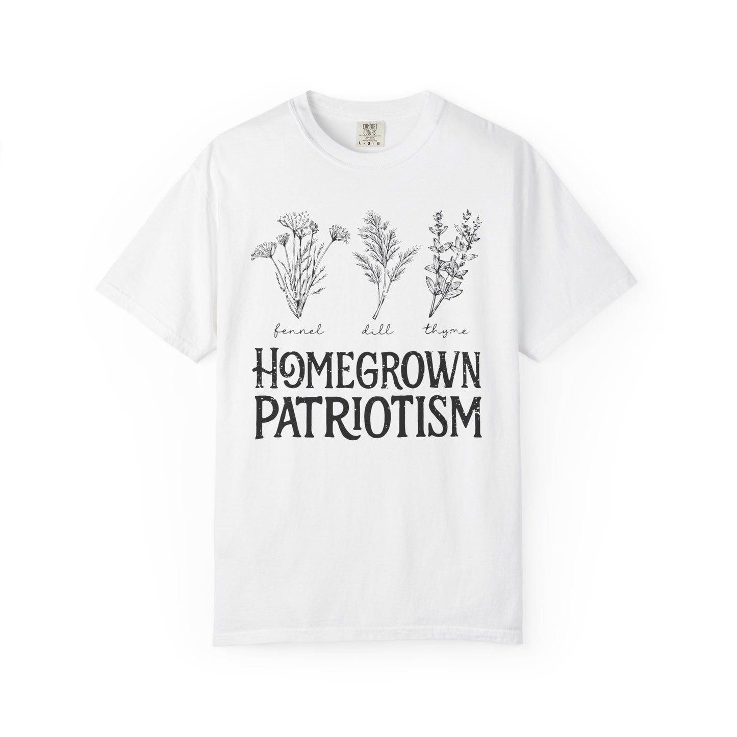 FDT Shirt Homegrown Patriotism Tee Social Justice T-Shirt Anti-Trump Merch Comfort Colors Tee Anti-Fascism Resistance Gear Protest Apparel