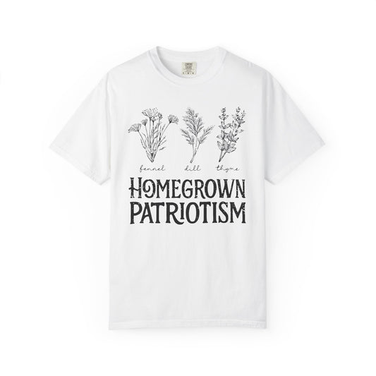 FDT Shirt Homegrown Patriotism Tee Social Justice T-Shirt Anti-Trump Merch Comfort Colors Tee Anti-Fascism Resistance Gear Protest Apparel