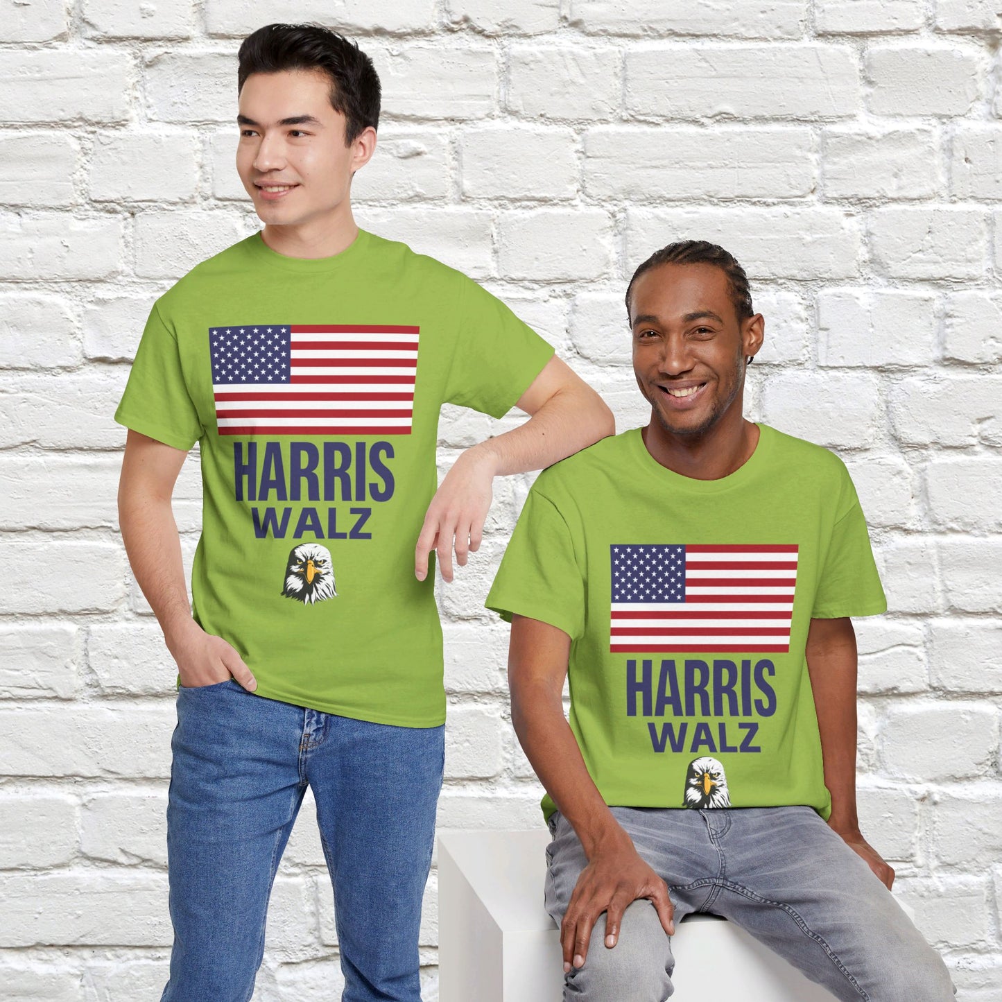 Harris Walz Shirt- Democratic Presidential Tee-  Democrat Presidential Election T-Shirt