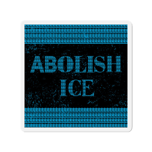 Political Magnet Anti-Trump Merch Abolish ICE Fuck Donald Trump Car Magnet Political FDT Resist Protest Gear Anti-Fascism Democratic Sign