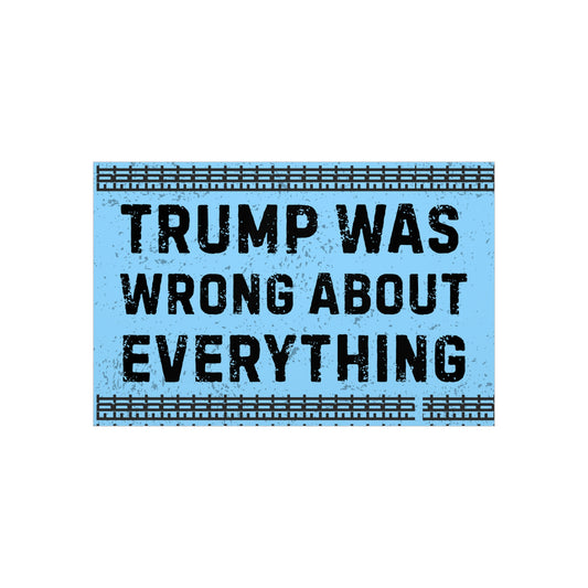 FDT Foam Board Sign Political Protest Anti Trump Resistance Fuck Donald Trump Banner Matte Dent Resistant Social Justice Protester Placard