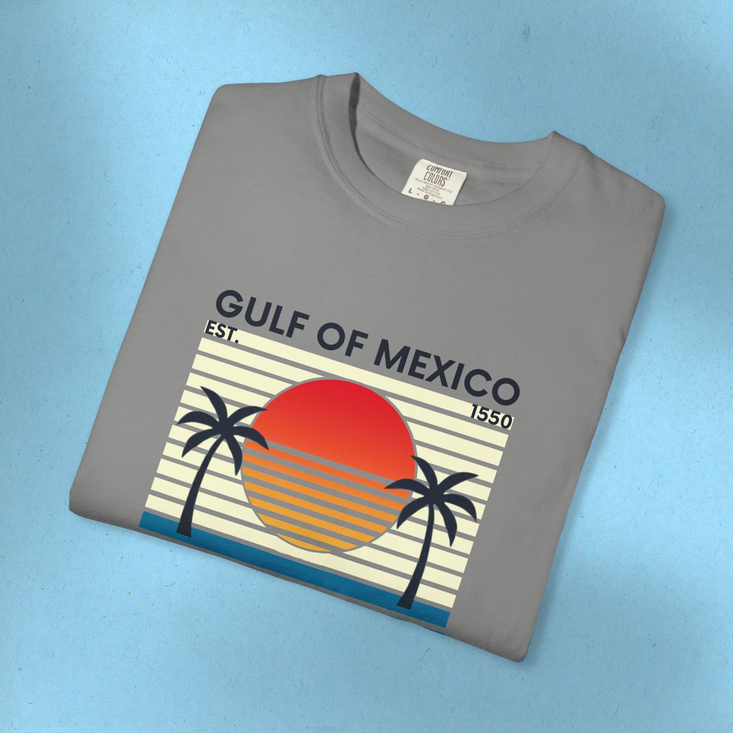 Gulf of Mexico Tee Sunset Resist T-Shirt Social Justice Shirt Comfort Colors Resistance Tee Anti Trump Protest Tshirt Democrat Apparel