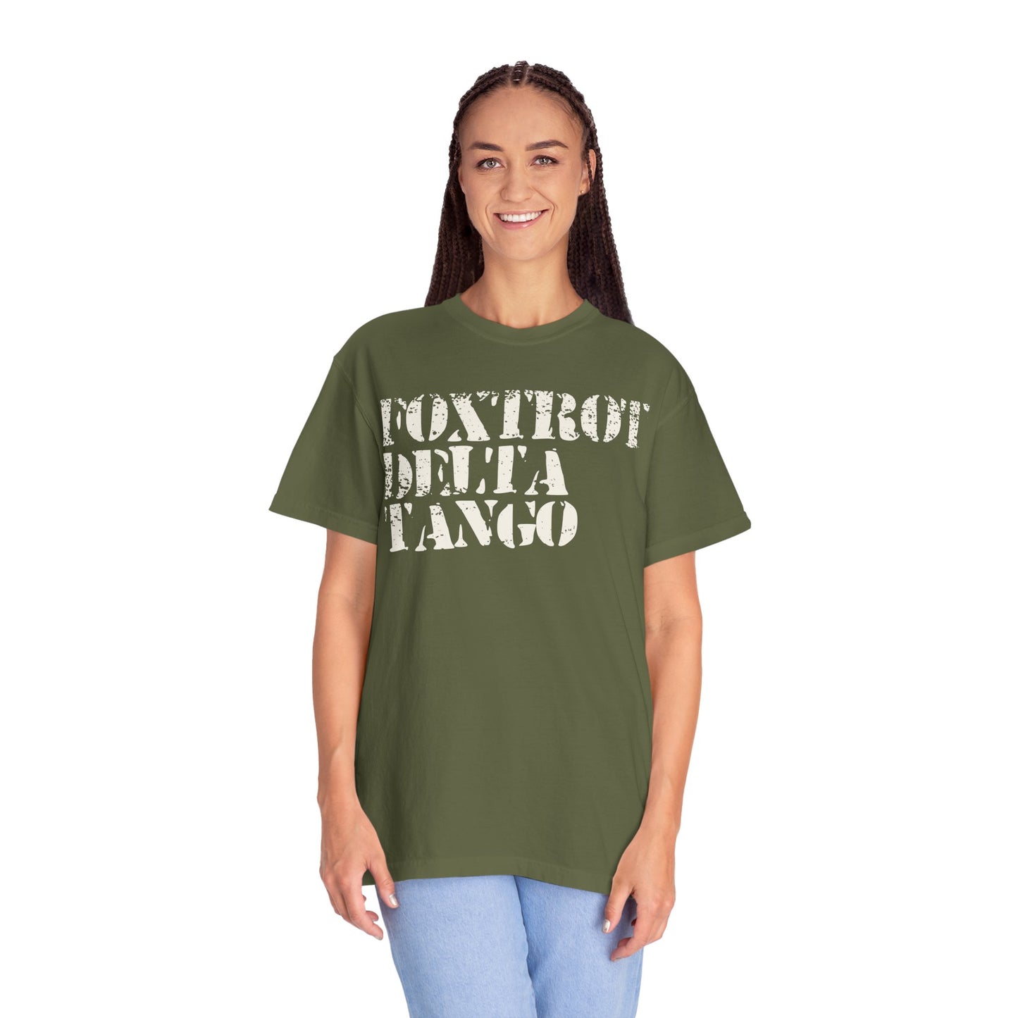 FDT Shirt Foxtrot Delta Tango Anti-Trump Merch Social Justice T-Shirt Comfort Colors Tee Anti-Fascism TShirt Resistance Gear Protest Apparel