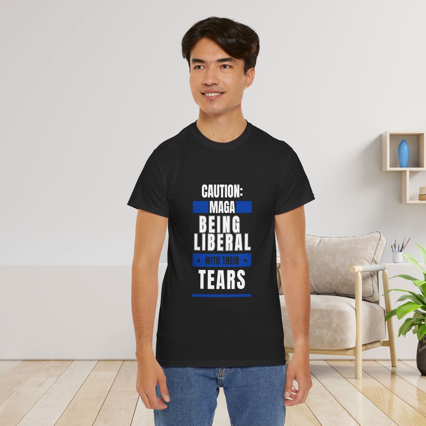 MAGA Being Extra Liberal With Their Tears Tee-  Witty Democrat Presidential Election T-Shirt