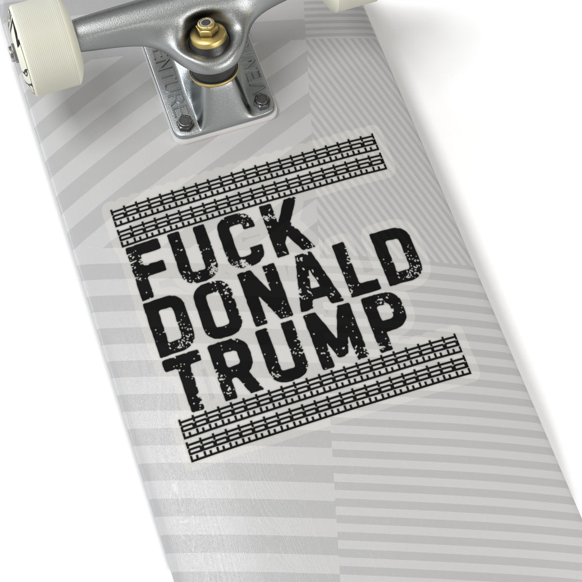 Resist Sticker Anti-Trump Merch FDT Fuck Donald Trump Foxtrot Delta Tango Political Decal Protest Sticker Activist Anti-Fascism Resist Decal