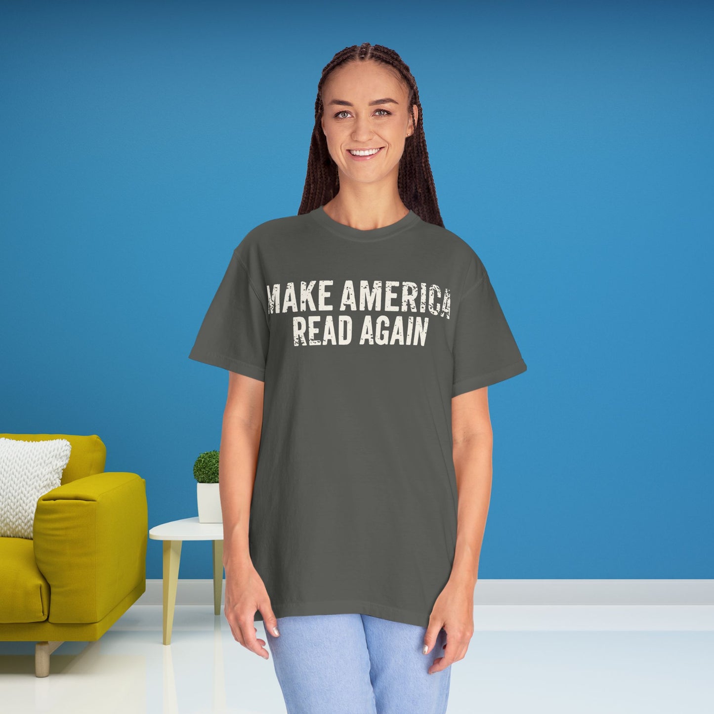 MARA Protest TShirt Make America Read Again Tee Social Justice Shirt Banned Books Comfort Colors Activist T-Shirt for Bookworm Anti Trump