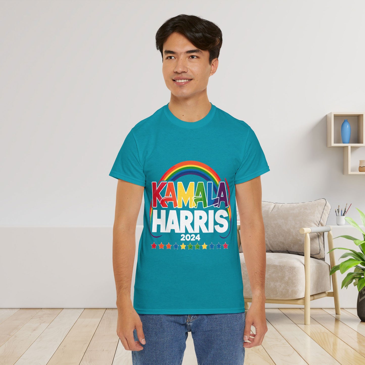 LGBTQ+ for Kamala Shirt- Queers for Kamala Tee-  Democrat Presidential Election T-Shirt