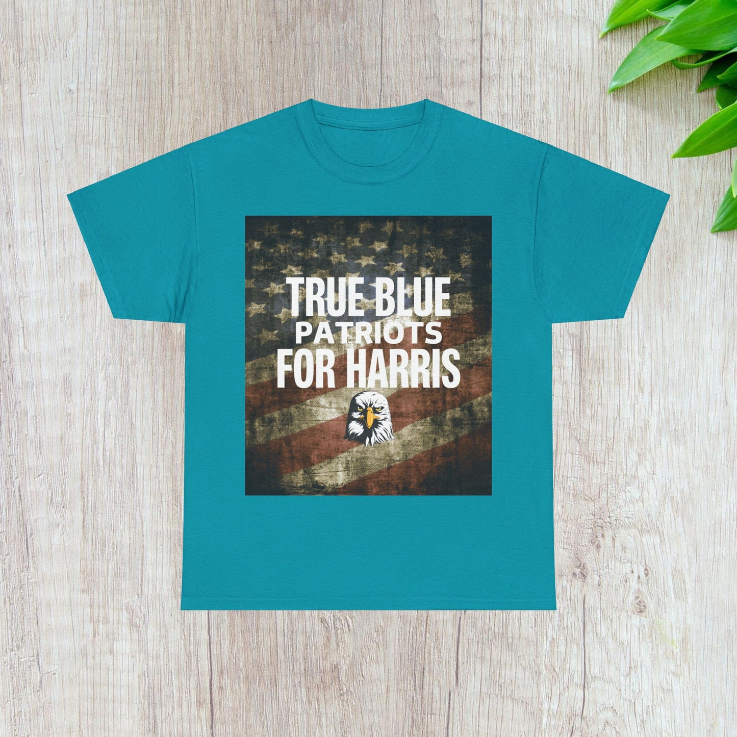 True Blue Patriots for Harris Shirt- Save Democracy Tee- Democrat Presidential Election T-Shirt