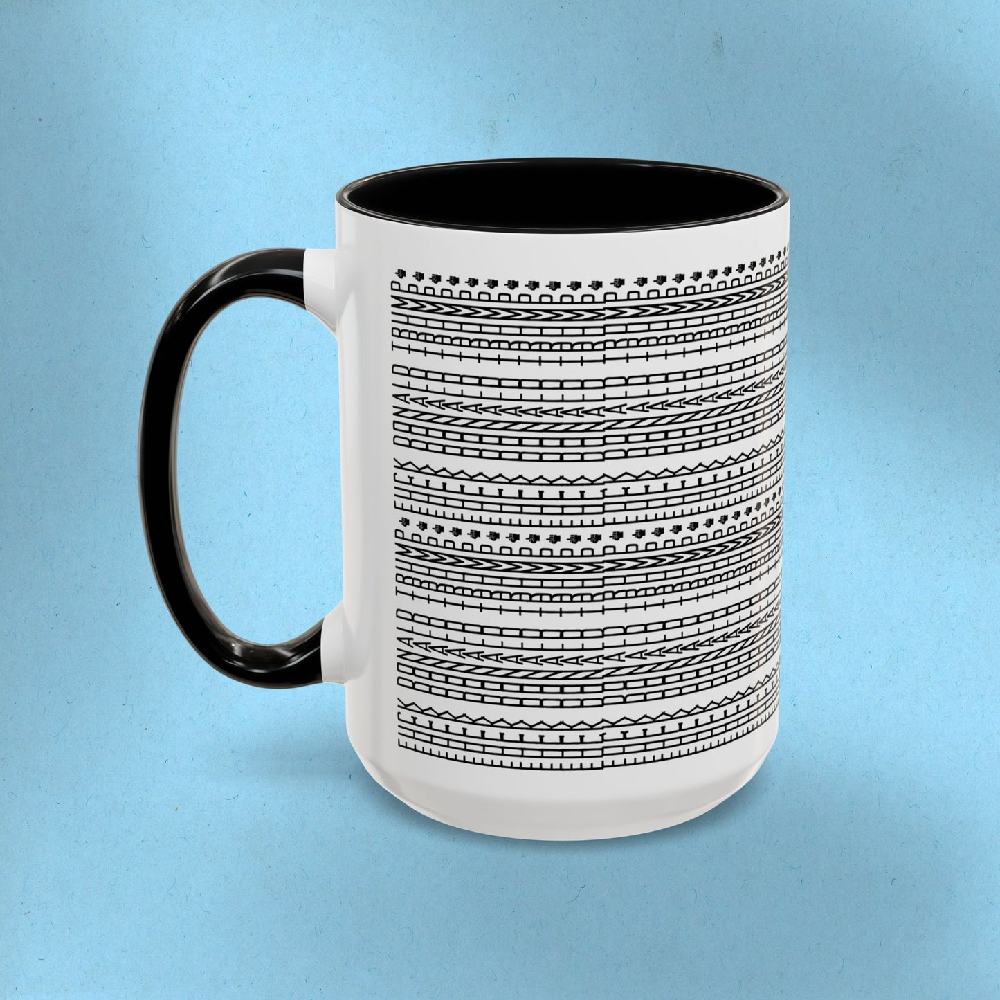 FDT Mug Hidden Message Mug Fuck Donald Trump Coffee Cup FDT Ceramic Cup Foxtrot Delta Tango Anti-Fascism Anti-Trump Merch Housewarming Gift
