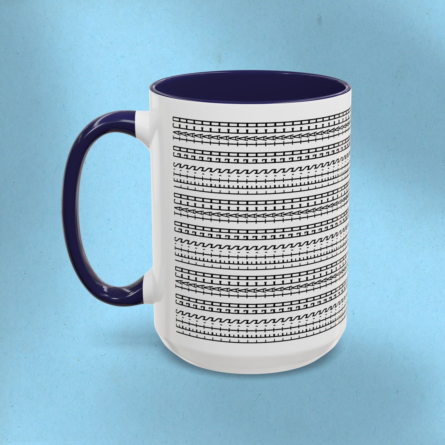 Let's Go Taco Mug Hidden Message Mug Fuck Donald Trump Coffee Cup FDT Ceramic Cup Housewarming Foxtrot Delta Tango Anti-Fascism Anti-Trump