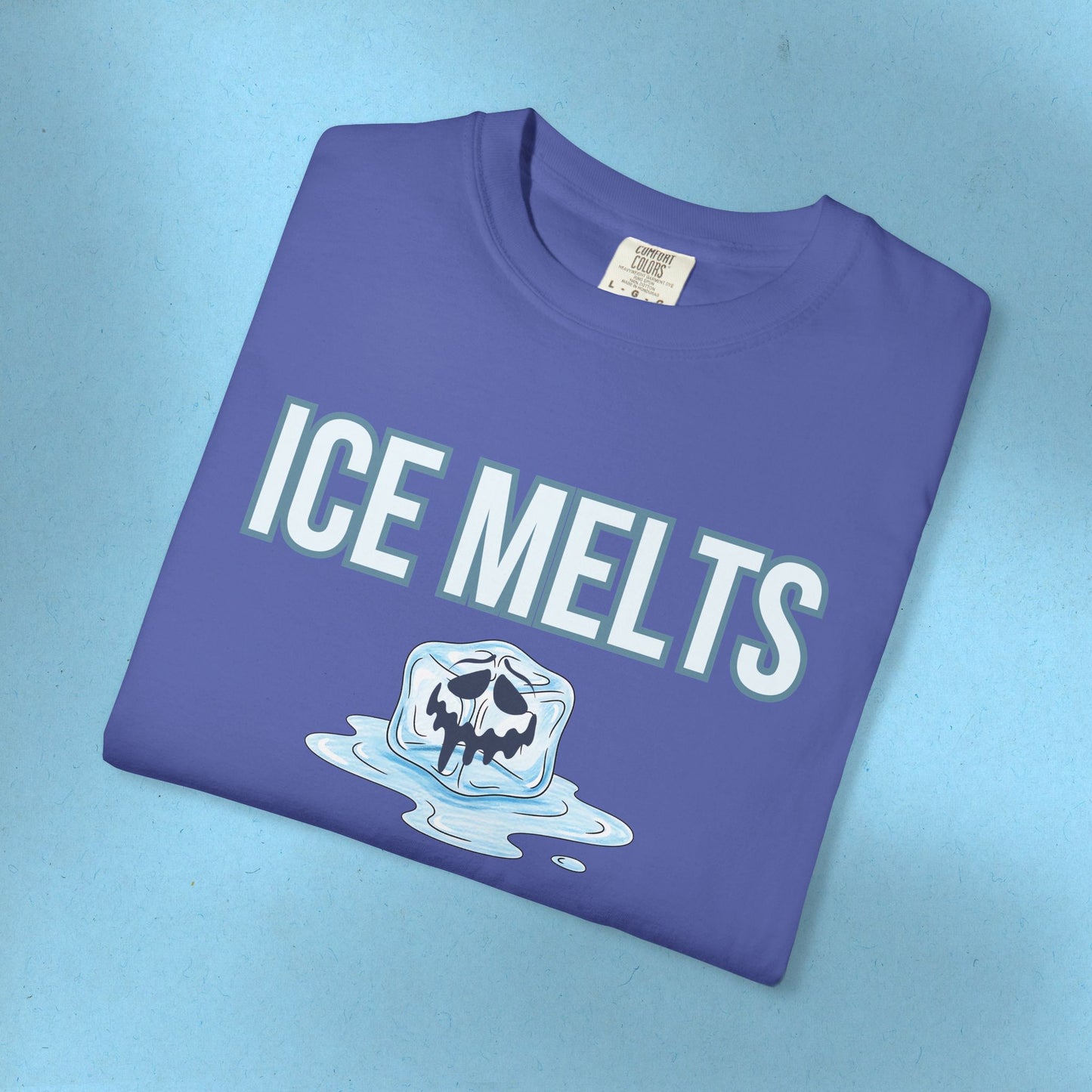 Ice Melts Tee Protest Shirt Foxtrot Delta Tango F*ck Donald Trump Anti-Fascism Abolish Icestapo Comfort Colors Ring-Spun Cotton Tshirt