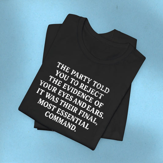 George Orwell 1984 Protest Shirt Social Justice Anti-Trump Resistance Tee Anti-Fascism Ring-Spun Cotton Activist TShirt Express Shipping