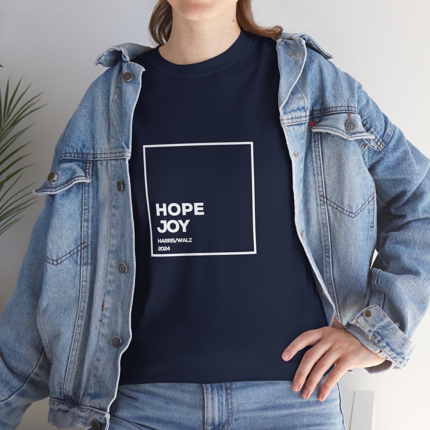 Hope Joy Harris Walz Shirt - Kamala Tee -  Democrat Presidential Election T-Shirt