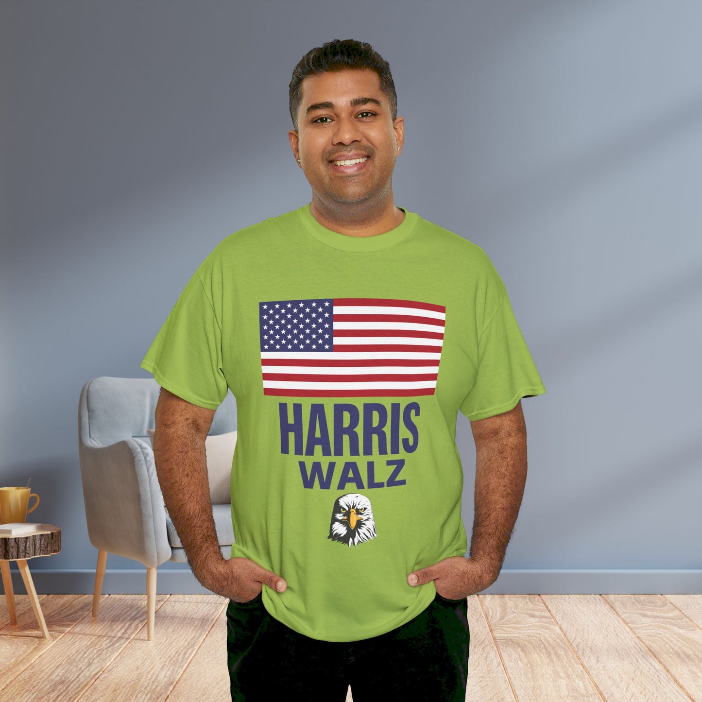 Harris Walz Shirt- Democratic Presidential Tee-  Democrat Presidential Election T-Shirt